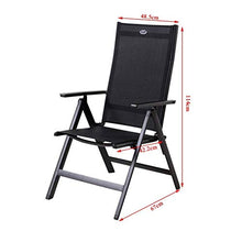 FGA Poltrone reclinabili Pieghevole Regolabile Sedia da Ufficio Multifunzione Portatile Siesta Sedia Sedia Pieghevole per Computer