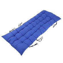 AMONIDA Cuscino per Sedia a Dondolo, Cuscino Lungo in Poliestere Resistente e Delicato sulla Pelle, Sedia a Dondolo Pieghevole in Morbido Cotone PP per Sedia a Dondolo(48 * 125 * 8cm)