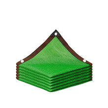 KDDEON Rete Ombreggiante Resistente ai Raggi UV Verde,Ombreggiante 85%,Telo Coprente Traspirante,con Occhielli e Cordoncino,per Copertura Vegetale Serra Cortile Patio Tetto (2x2m/6.6x6.6ft)