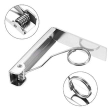 Clip Per Tavolo Da Picnic Acciaio Inossidabile Flessibile,Morsetti Per Tovaglia,Supporti Per Tovaglia,Clip Per Tovaglia Da Picnic 8 Confezioni