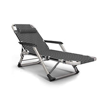 HXCD Sedia a Sdraio a gravità Zero per Giardino, Sedia a Sdraio Pieghevole reclinabili Pieghevoli in Metallo Resistente Lettino reclinabile Rilassante Portatile mobili da Giardino per Prato all'a