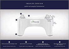 Quality Contor Dr. Wellthy - Lo Sgabello Servizi igienici! - Antiscivolo Anti costipazione Heal Squat emorroidi (1 x Sgabello fisiologico per Toilette)