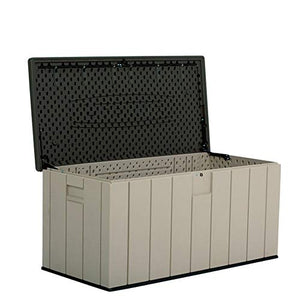Yhjkvl Ripostiglio da Giardino Strumenti Outdoor Storage Box 150-Gallon all Weather Esterna Impermeabile armadietto for Patio Giardino Prato Sundries Armadio da Esterno