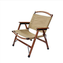 XZQ Sedie Pieghevoli per Esterni in Legno da Viaggio Picnic BBQ Camping Poltrona Garden Reclinabile Portatile Robusto Teak (Color : Beige(2), Size : 55 * 55 * 67cm)