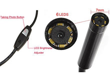 SaySure - Waterproof 7mm USB Borescope Endoscope Snake Scope
