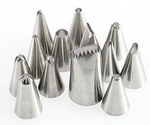 SaySure - Stainless Steel Sugar Craft Piping Nozzle Pastry Tube
