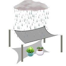 GZHENH Telo Impermeabile Esterno, Tenda da Campeggio A Prova di Vento con Occhiello Pieghevole Teli di Plastica, Personalizzabile (Color : Chiaro, Size : 2x4m)