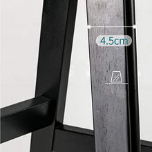 LIZCG Sgabello Alto da Bar, Moderno Creativo Schienale in Tessuto lanuginoso Sedia in Ferro caffè Colazione casa Cucina sedie Trucco Ristorante Bar caffetteria Hotel per Famiglie 65 cm, 75 cm