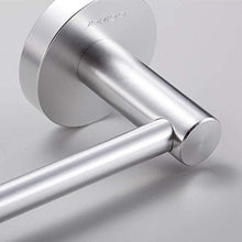 NHLBD HAIHAI Porta Asciugamani/Towel Rack Alluminio dello Spazio Barra di tovagliolo unipolare Rack Bagno Bagno Bagno Accessori Hardware 64,2 Centimetri