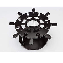 LHQ-HQ Wooden Wine Rack Holder Vino Shelf Bar High Glass Decorazione Domestica