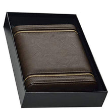 WangQ Cigar Box, Sigaro Idratante Legno di Cedro Cigar Portable Set 6 Stick 2 Colori facoltativi humidor (Color : A)