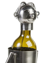 Porta bottiglia CALCIATORE CALCIO bottiglie portabottiglia portabottiglie metal
