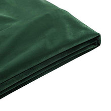 Beliani Fodera per Letto in Tessuto Verde Scuro Poliestere Lavabile 180 x 200 cm FITOU