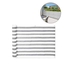 JHFSW 0.9x5m Home Decor Anti-Aging Giardino Recinto Backyard Pool Serra Balcone dello Schermo di segretezza del Parasole della Maglia Netto con Occhielli Estate