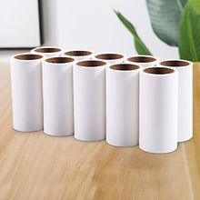 LLQM Rullo appiccicoso, Carta Adesiva strappabile, Spazzola per Rullo di Ricambio, depilazione e depilazione, Capelli con Polvere appiccicosa, Vestiti con Spazzola