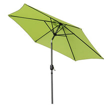Angel Living® 300cm Ombrellone in Alluminio e Poliestere Resistente Alla Ruggine Protezione UV (Mela verde)
