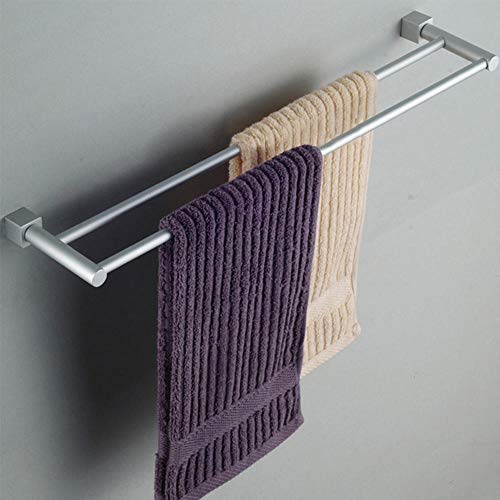 Portasciugamani a parete spazio portasciugamani in alluminio portasciugamani stile semplice