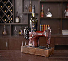 LHQ-HQ Vecchi Ornamenti Artigianali d'Epoca, da Cucire Vino cremagliera 30 * 21 * 12,5 Centimetri