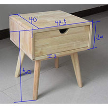 FEANG Nordico Comodino da Comodino in Legno Cabinetto ad Angolo Portatile ad Angolo Portatile con cassetti di stoccaggio e 4 Gambe per Camera da Letto