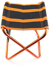 JUNC. Mini Sedia da Campeggio in Alluminio Pesca all'aperto Picnic Picnic Seat attività all'aperto Accessori Picnic Escursionismo Campeggio