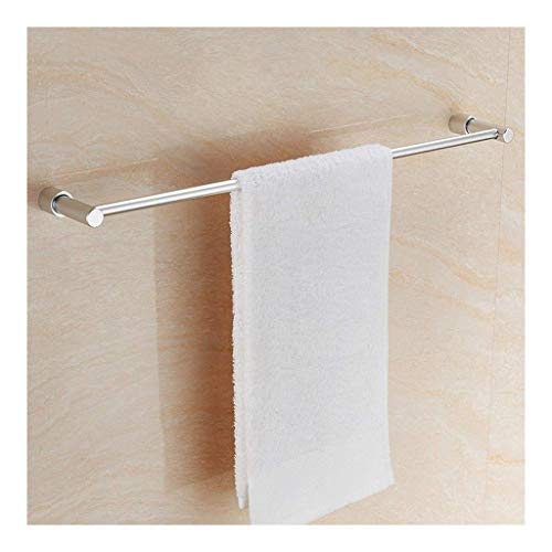 AGGF Portasciugamani Punch Portasciugamani Portasciugamani Portasciugamani 11~31 Pollici Singolo per Accessori da Bagno Asciugamani in Alluminio Scaffale per Montaggio a Parete Anodizzazione AW