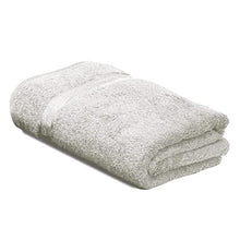 Linnea Asciugamano 40x60 cm Royal Cresent Grigio Platino 650 g/m2