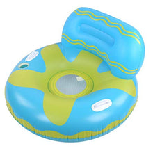 Eddwiin1Pc Sedia a Sdraio per Piscina da Spiaggia con Divano Galleggiante Gonfiabile in PVC Ecologico