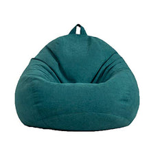 Tisi - Pouf per divano e poltrone, classico, per adulti e bambini, ideale per casa, giardino, salotto, soggiorno, interni ed esterni (verde)