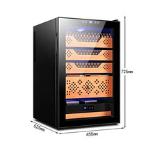 Umidificatori Humidor Cigar Cabinet Costante Di Temperatura E Umidità Cigar Cabinet Silenzioso Legno Di Cedro Sigaro Elettronico Gabinetto A Risparmio Energetico E Silenzioso Di Alta Qualità Cedar