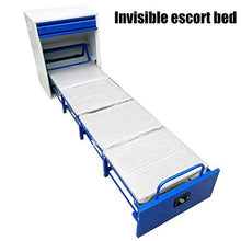 TWW Letto Scorta Invisibile Letto Pieghevole Invisibile Letto A Scomparsa Letto Pieghevole Letto A Scomparsa Invisibile Letto Ribaltabile Letto Nascosto Letto Pieghevole