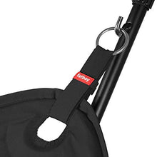 Fatboy® Headdemock Amaca da Esterno con Supporto per Giardino/terrazzo Nero | Amaca Dondolo Matrimoniale per 2 Persone | 270 x 138 cm