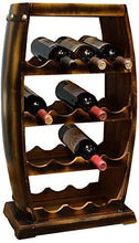Botte di Vino in Legno Portabottiglie Portabottiglie in Legno Modellazione di Botte in Legno massello per casa di Famiglia Bancone Bar Hotel Ristorant