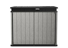 Keter Porta Attrezzi da Esterno Elite Store in Duotech con Pavimento Incluso, 140 x 82 x 124 cm