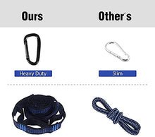 Cotone All'Aperto Camping Hammock Sedia Swing Stick Stick Per Interni Esterni Esterno Cinturini Per Viaggi Beach Beach Back Carrying Bag