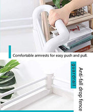 DHR- Carrelli di bellezza su ruote con Dirt regolabile benna, Hospital Medical rotolamento carrello, commerciale 3-Shelf attrezzature di servizio Carrelli Bagagli servizio di bellezza trolley