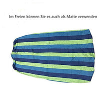 Amaca da campeggio Iordan Travel, amaca leggera per giardino interno all'aperto