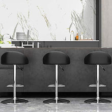 SANSHUI Bar Sgabelli Pelle Altezza Regolabile Sgabello con Back for Home Kitchen Spa Medical Salone Bar Stool 0916 (Color : C, Size : Bar Stools Set of 1)