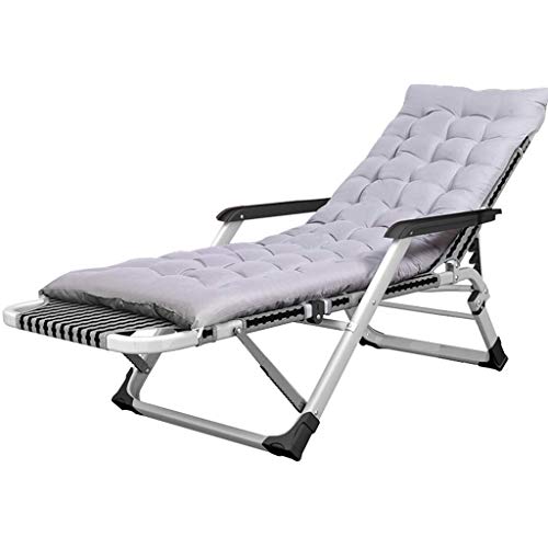Reclinabile Extra Largo Reclinabile Lettini prendisole Reclinabili con cuscini Sedia da giardino reclinabile pieghevole Sedie a sdraio pieghevoli Lettino per bambino Piscina per adulti Patio Piscina C
