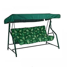 DHTOMC Altalene a baldacchino 84"x48 X7.1 Swing Chair Garden Canopy Ricambio Patio Sostituzione Cover Impermeabile Verde per posti a Sedere all'aperto da Giardino (Color : Green, Size : One Size)