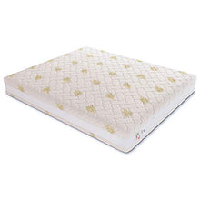 Baldiflex Emporio Materasso Singolo in Memory Plus Top Nice, Misura 90x200x23cm, con Rivestimento Sfoderabile in Aloe Vera 3D