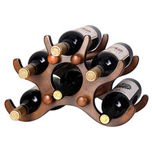 Solido Legno for Il Vino Rack casa, Vino Decorativo Rack Bottiglia di Vino Wine Rack Rack Rack Display Rack Wine Rack