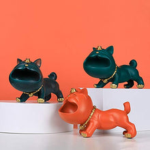 C-LARSS Staffa per Portabottiglie Creativa A Forma di Cane E Gatto per La Decorazione Domestica 1