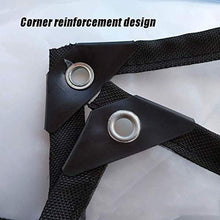 MTYLX Outdoor Multifunzionale Incatramata, Ultraleggero Cancella Antipioggia con Occhielli, Isolamento Impianto Fogli, Plastica Tenda Impermeabile Capannone Panno,a,4Mx6M