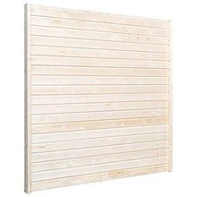 Festnight Pannelli di Recinzione 3 pz 5,1x1,7 m Canniccio Legno di Abete Recinzione Paravista per Giardino Balcone e Terrazza