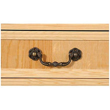Comodino LHY- Comodino in legno massello con cassetti con forte capacità di appoggio per camera da letto, studio, ecc comodo A