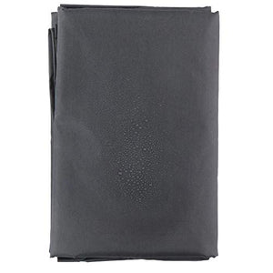 Bakaji Telo Copertura Custodia per Lettino Prendisole da Esterno Protezione Impermeabile in Tessuto Oxford 210D antipioggia Antivento Con Lacci di Fissaggio Dimensione 202 x 67 x 74 cm Grigio