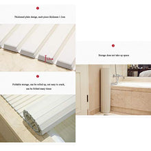 Copertura Di Isolamento Vasca Da Bagno, Vasca Bagno Bianca Copertura Antipolvere Isolamento Cremagliera Vassoio IPad Mensole Della Cremagliera Computer Scaffalature Rastrelliere Per Hotel Bagno Di Cas