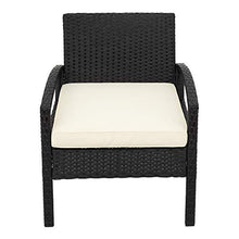 WYLZLIY-Home Set Mobili da Giardino Set Mobili da Esterno Set di Mobili da Giardino in Rattan Set da Giardino Sofà Tavolino da caffè Set di Mobili per Giardino d'inverno con Spazio di Archiviazione