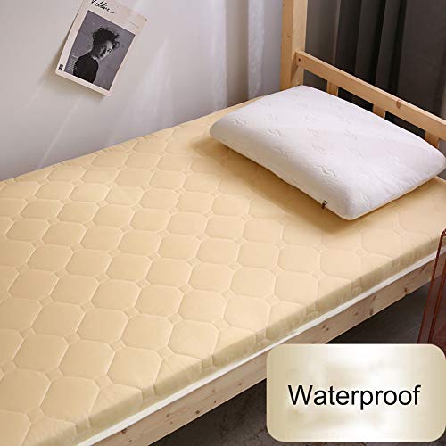 qwert - Tappetino Impermeabile Tatami per Studenti, dormitorio Tatami, futon, Morbido, Spessore 0,9 m, Spessore 120 x 200 cm