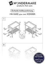 WONDERMAKE Tavolo da Lavoro in Legno di Ciliegio per Giardinaggio, Resistente a Intemperie, Per Giardini Balcone, Piano Zincato per Uso Esterno, CO2 neutro, 85x45x92 cm, Marrone Scuro Nero